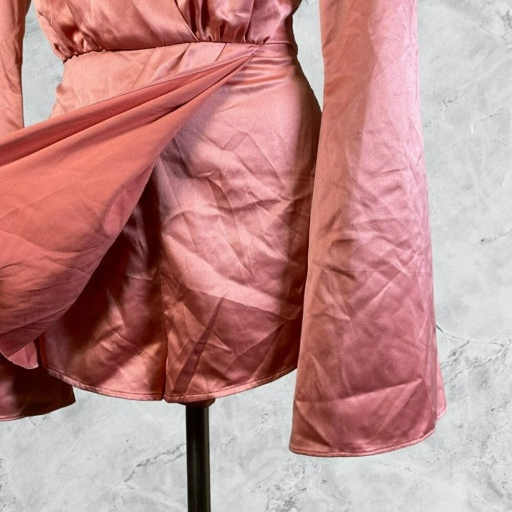 Michael Costello xREVOLVE Cody Romper - Rose Pink - Picture 8 of 11